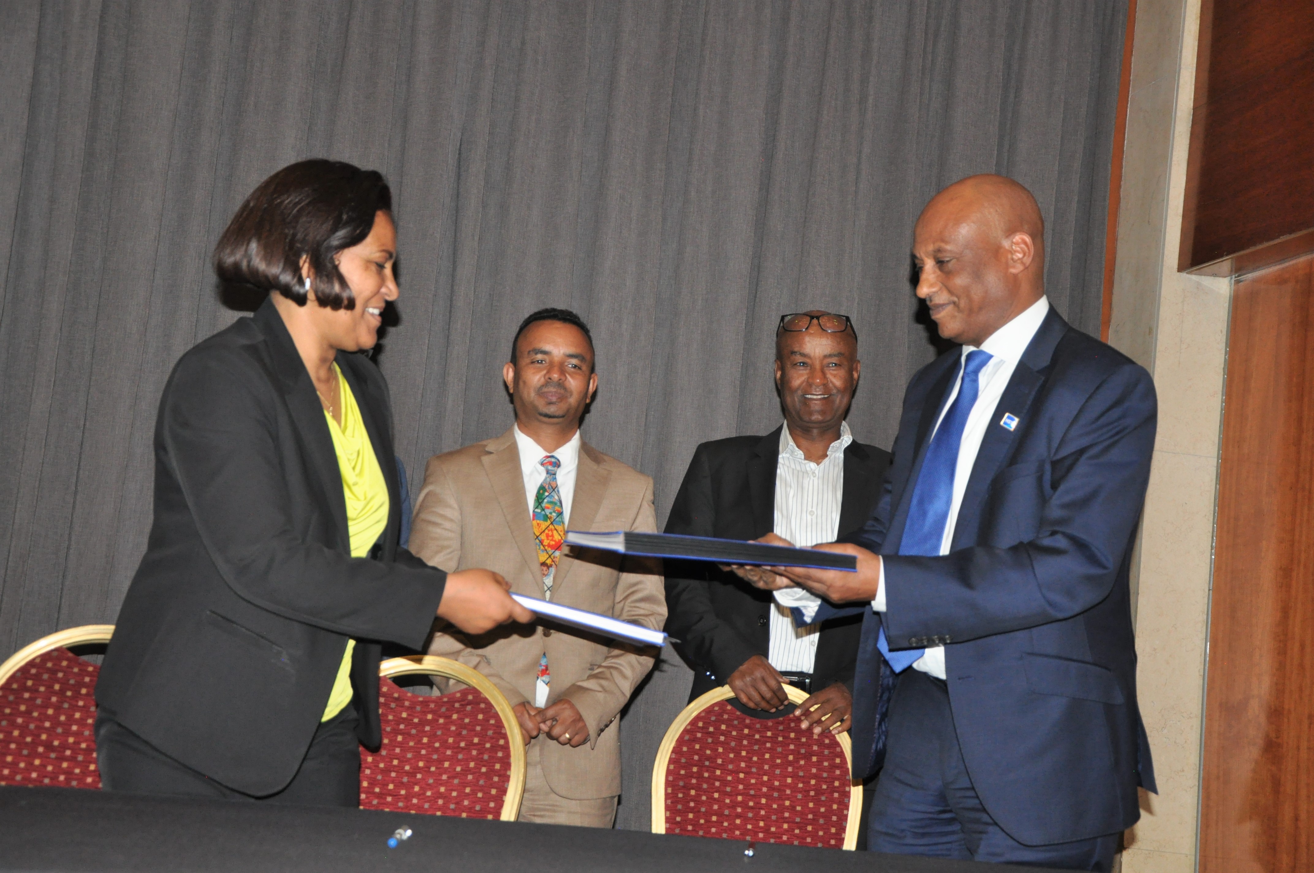 HST & EMI (Ethiopian Management Institute) signed on MoU 